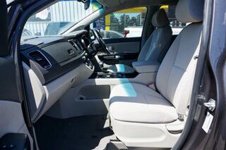 2017 Kia Carnival YP MY17 SI Platinum Graphite 6 Speed Sports Automatic Wagon