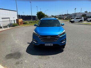 2016 Hyundai Tucson TL Active X (FWD) Blue 6 Speed Automatic Wagon
