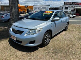 2008 Toyota Corolla ZRE152R Ascent Blue 6 Speed Manual Hatchback.