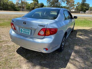 2008 Toyota Corolla ZRE152R Ascent Blue 6 Speed Manual Hatchback