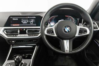 2021 BMW 3 Series G20 320i Steptronic M Sport White 8 Speed Sports Automatic Sedan
