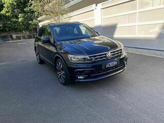 2019 Volkswagen Tiguan 5N MY19.5 162TSI DSG 4MOTION Highline Black 7 Speed.