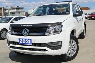 2021 Volkswagen Amarok 2H MY22 TDI500 4MOT Core White 6 Speed Manual Utility
