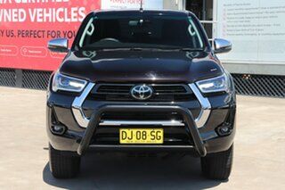 2021 Toyota Hilux GUN126R SR5 Double Cab 6 Speed Sports Automatic Utility