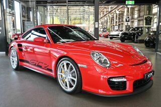 2008 Porsche 911 997 MY08 GT2 Red 6 Speed Manual Coupe