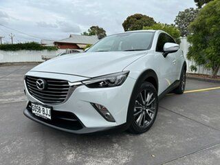 2015 Mazda CX-3 DK2W7A sTouring SKYACTIV-Drive Silver 6 Speed Sports Automatic Wagon