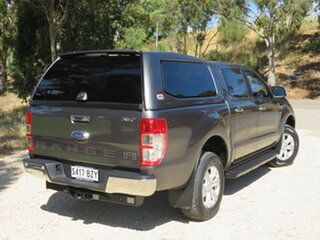 2018 Ford Ranger PX MkIII 2019.00MY XLT Grey 10 Speed Sports Automatic Utility