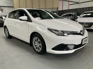 2018 Toyota Corolla ZRE182R MY17 Ascent White 7 Speed CVT Auto Sequential Hatchback