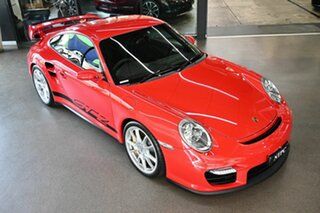 2008 Porsche 911 997 MY08 GT2 Red 6 Speed Manual Coupe
