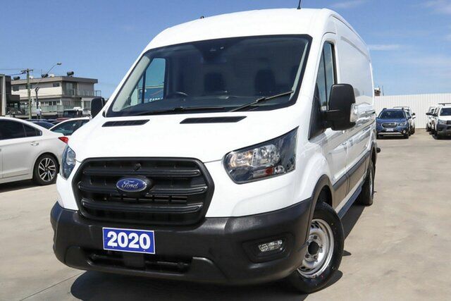 Used Ford Transit VO 2020.50MY 350L (Mid Roof) Coburg North, 2020 Ford Transit VO 2020.50MY 350L (Mid Roof) White 10 Speed Automatic Van