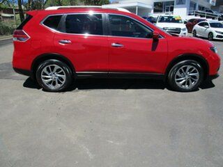 2014 Nissan X-Trail T32 TL X-tronic 2WD Red 7 Speed Constant Variable Wagon