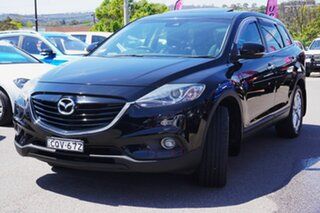 2013 Mazda CX-9 TB10A5 Grand Touring Activematic AWD Black 6 Speed Sports Automatic Wagon.