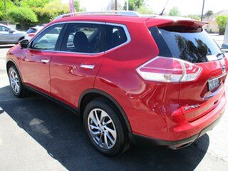2014 Nissan X-Trail T32 TL X-tronic 2WD Red 7 Speed Constant Variable Wagon