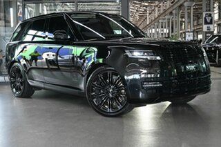 2022 Land Rover Range Rover L460 23MY D350 AWD Autobiography Black 8 Speed Sports Automatic Wagon.