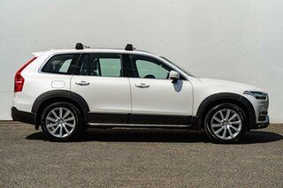 2016 Volvo XC90 L Series MY16 D5 Geartronic AWD Inscription White 8 Speed Sports Automatic Wagon