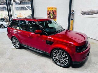 2012 Land Rover Range Rover Sport L320 12MY SDV6 Luxury Red 6 Speed Sports Automatic Wagon