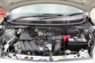 2014 Nissan Micra K13 MY13 ST Silver 5 Speed Manual Hatchback