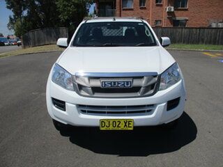 2016 Isuzu D-MAX TF MY15.5 SX (4x4) White 5 Speed Manual Space Cab Chassis