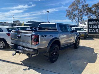 2023 Ford Ranger Raptor Silver Sports Automatic Double Cab Pick Up.