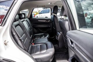 2017 Mazda CX-5 KF4WLA GT SKYACTIV-Drive i-ACTIV AWD White 6 Speed Sports Automatic Wagon