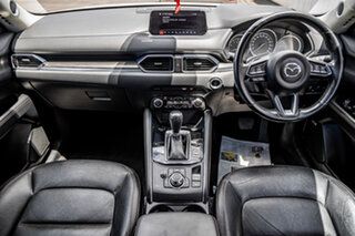2017 Mazda CX-5 KF4WLA GT SKYACTIV-Drive i-ACTIV AWD White 6 Speed Sports Automatic Wagon.