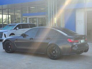 2023 BMW M3 G80 Competition Black 8 Speed Sports Automatic Sedan