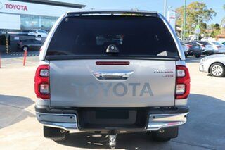 2020 Toyota Hilux GUN126R SR5 Double Cab Silver Sky 6 Speed Sports Automatic Utility