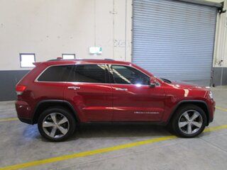 2014 Jeep Grand Cherokee WK MY15 Limited Red 8 Speed Sports Automatic Wagon