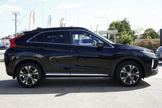2019 Mitsubishi Eclipse Cross YA MY19 Exceed 2WD Black 8 Speed Constant Variable Wagon.