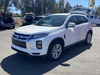 2020 Mitsubishi ASX XD MY21 LS 2WD White 1 Speed Constant Variable Wagon.