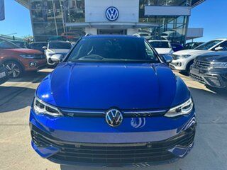 2023 Volkswagen Golf 8 MY23 R DSG 4MOTION Blue 7 Speed Sports Automatic Dual Clutch Wagon.