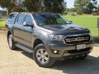 2018 Ford Ranger PX MkIII 2019.00MY XLT Grey 10 Speed Sports Automatic Utility.
