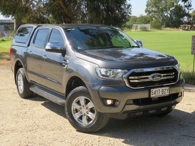 Used Ford Ranger PX MkIII 2019.00MY XLT St Marys, 2018 Ford Ranger PX MkIII 2019.00MY XLT Grey 10 Speed Sports Automatic Utility