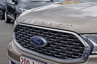 2021 Ford Everest UA II 2021.75MY Titanium Bronze 10 Speed Sports Automatic SUV