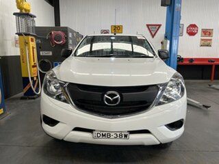 2017 Mazda BT-50 MY16 XT Hi-Rider (4x2) White 6 Speed Automatic Freestyle Cab Chassis