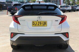 2021 Toyota C-HR NGX10R Koba S-CVT 2WD Crystal Pearl & Black Roof 7 Speed Constant Variable Wagon