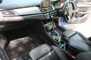2015 BMW 2 Series F45 220i Active Tourer Steptronic M Sport Blue 8 Speed Automatic Hatchback