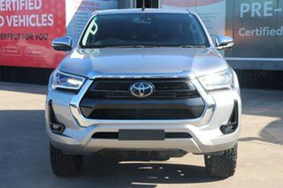 2020 Toyota Hilux GUN126R SR5 Double Cab Silver Sky 6 Speed Sports Automatic Utility
