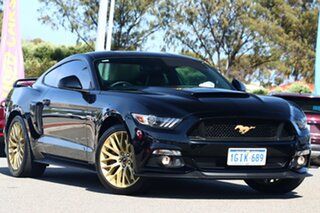 2017 Ford Mustang FM 2017MY GT Fastback Black 6 Speed Manual Fastback.