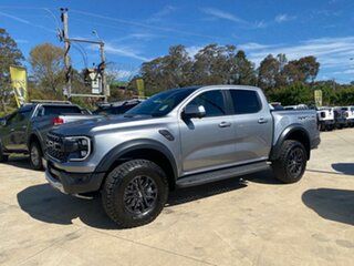 2023 Ford Ranger Raptor Silver Sports Automatic Double Cab Pick Up