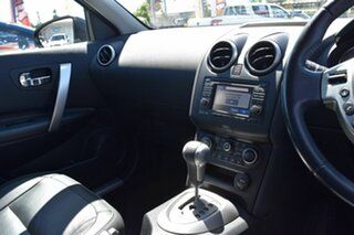2013 Nissan Dualis J10 MY13 TI-L (4x2) Black 6 Speed CVT Auto Sequential Wagon