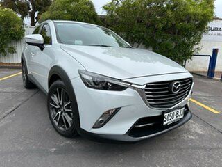 2015 Mazda CX-3 DK2W7A sTouring SKYACTIV-Drive Silver 6 Speed Sports Automatic Wagon.