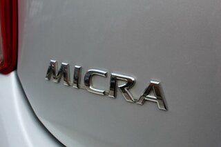 2014 Nissan Micra K13 MY13 ST Silver 5 Speed Manual Hatchback