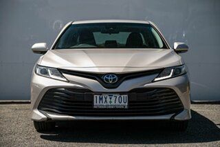 2018 Toyota Camry AXVH71R Ascent Brown 6 Speed Constant Variable Sedan Hybrid
