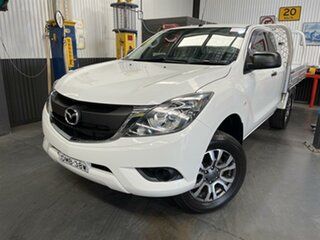 2017 Mazda BT-50 MY16 XT Hi-Rider (4x2) White 6 Speed Automatic Freestyle Cab Chassis