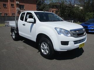 2016 Isuzu D-MAX TF MY15.5 SX (4x4) White 5 Speed Manual Space Cab Chassis