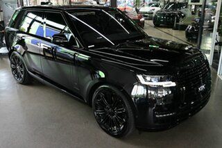 2022 Land Rover Range Rover L460 23MY D350 AWD Autobiography Black 8 Speed Sports Automatic Wagon