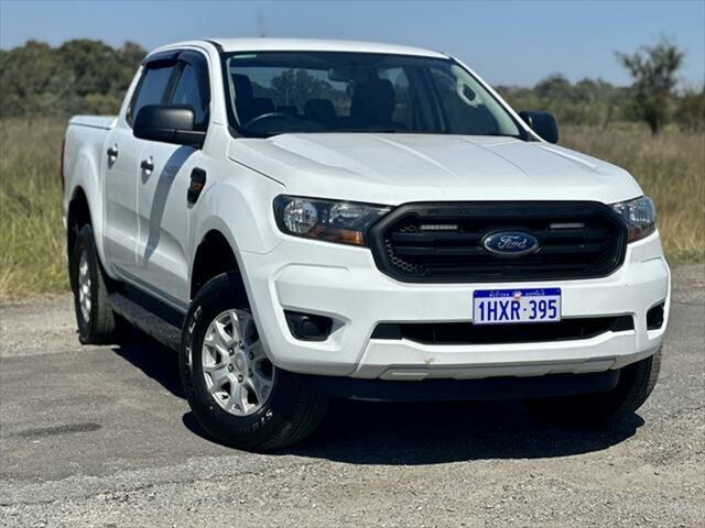 Used Ford Ranger PX MkIII 2019.00MY XL Kenwick, 2018 Ford Ranger PX MkIII 2019.00MY XL Frozen White Utility