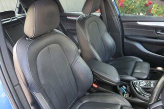 2015 BMW 2 Series F45 220i Active Tourer Steptronic M Sport Blue 8 Speed Automatic Hatchback