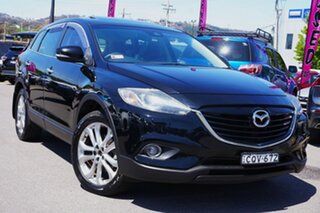 2013 Mazda CX-9 TB10A5 Grand Touring Activematic AWD Black 6 Speed Sports Automatic Wagon.